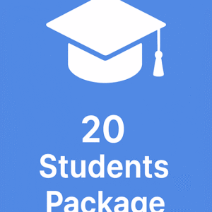 Corporate Sponsorship – 20 Trainees
