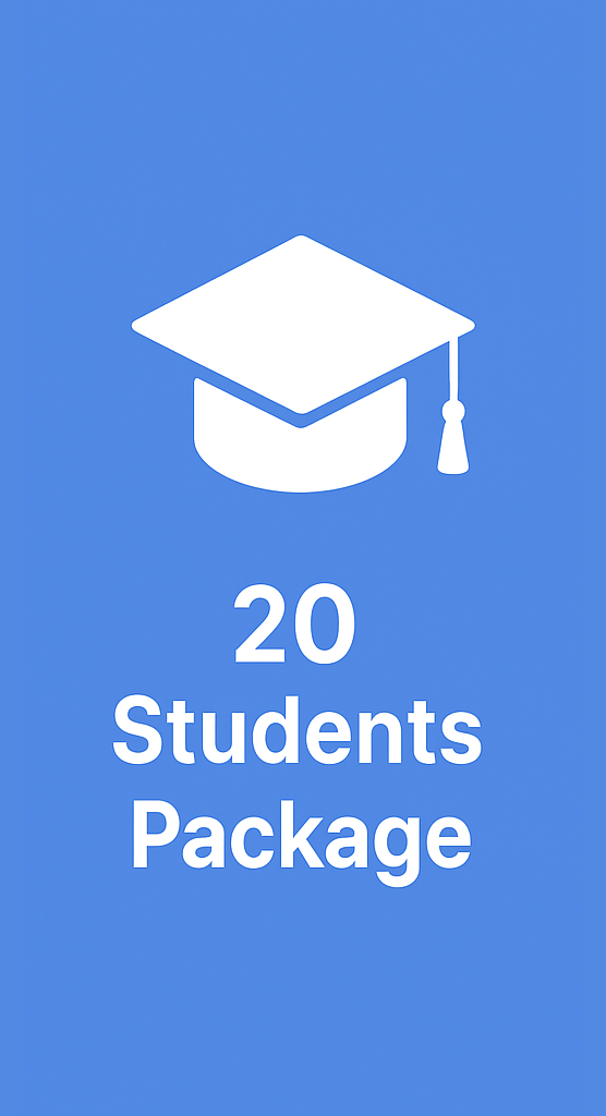 Corporate Sponsorship – 20 Trainees
