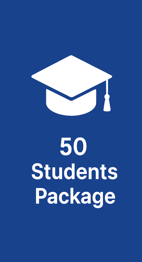 Premium Sponsorship – 50 Trainees